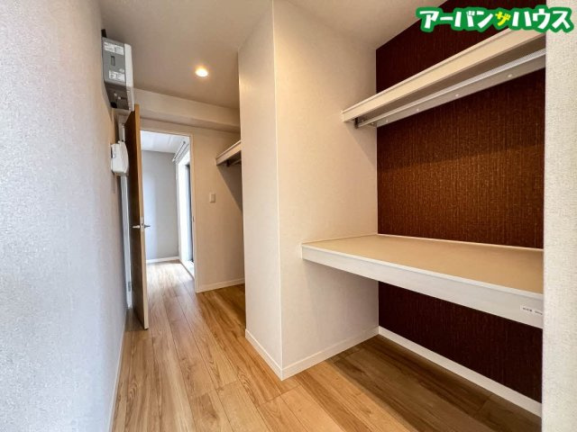 トリフォリアの収納