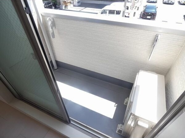 エスポワール今池南のバルコニー
