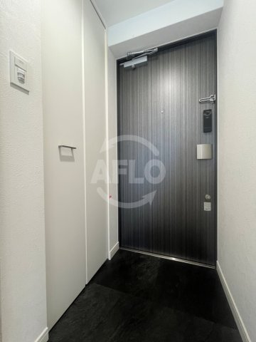 ソルテラスUMEDA NORTHの玄関