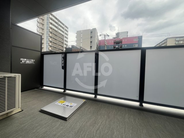 ソルテラスUMEDA NORTHのバルコニー