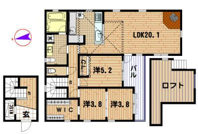 Ｌａ　Ｒｅｃｏｌｔｅ　目黒南の画像