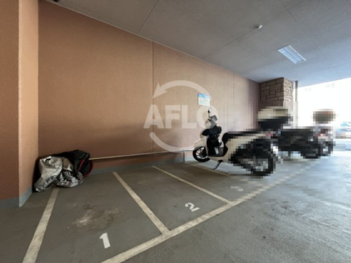 プレジオ御幣島の内装|プレジオ御幣島　バイク置き場
