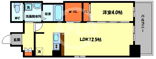 La CASA玉造の間取り|La CASA玉造　間取り