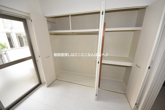 ファヴール南堀江の収納