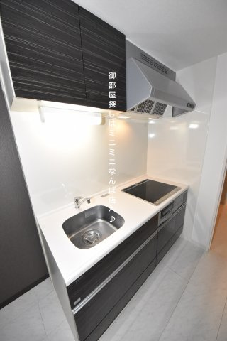 ファヴール南堀江のキッチン