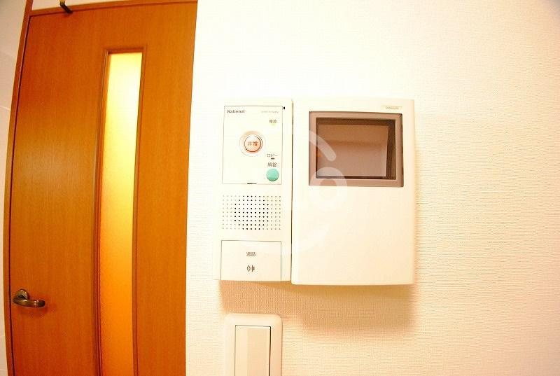 グランテージ感彩のセキュリティ|グランテージ感彩　ＴＶモニターホン