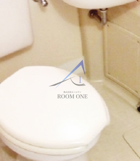 コーポ秋元のトイレ|トイレです。