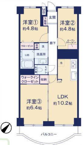 イトーピア稲毛マンション