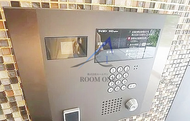 クレイシア千歳船橋アーバンプレミオのセキュリティ|オートロックです。