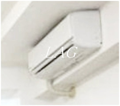 【設備】 | シャンブル石山 | エアコン付です。