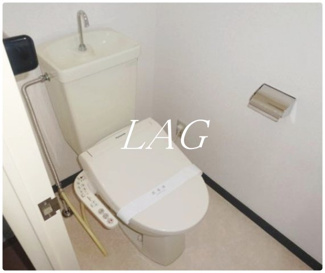 【トイレ】 | シャンブル石山 | トイレです。