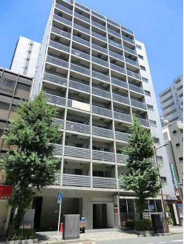 千代田区岩本町３丁目の賃貸マンションの外観