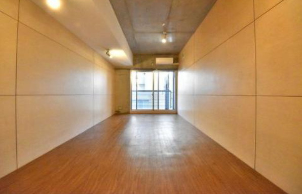 千代田区岩本町３丁目の賃貸マンションの寝室