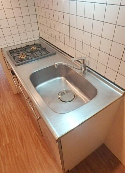 千代田区岩本町３丁目の賃貸マンションのキッチン