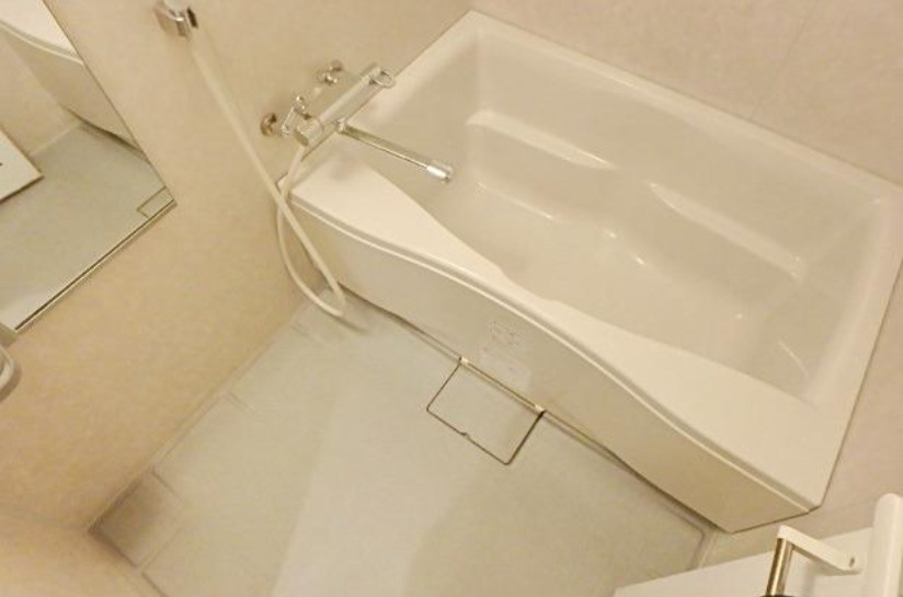 千代田区岩本町３丁目の賃貸マンションの浴室