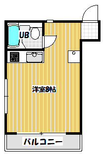 【間取り】 | 小栗原ハイツ | 間取り