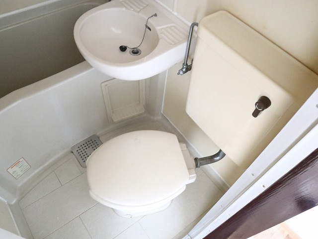 【トイレ】 | 小栗原ハイツ | トイレもきれいです