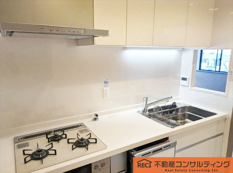 甲南ドルチェ六甲のキッチン