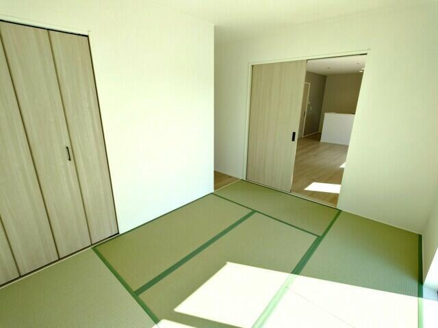 仲介手数料無料）愛西市大井町　第２期　１号棟の和室|趣のある和室です