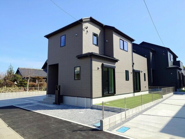 仲介手数料無料）愛西市大井町　第２期　１号棟の外観|１号棟　外観