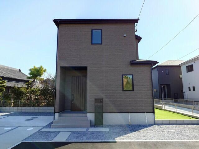 仲介手数料無料）愛西市大井町　第２期　１号棟の外観|１号棟　外観