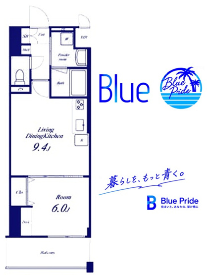 【間取り】 | ラフィシア関内