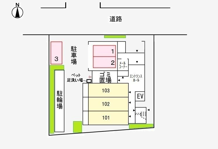 スアヴィス谷在家のその他共用部分