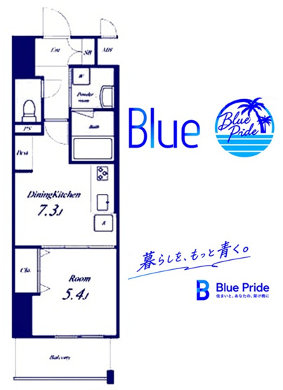 【間取り】 | ラフィシア関内