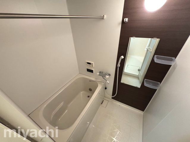 徳島市北矢三町２丁目の賃貸マンションの浴室