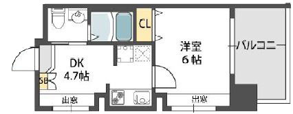 【間取り】 | コンチネンタル東小橋