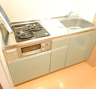 K&K141のキッチン