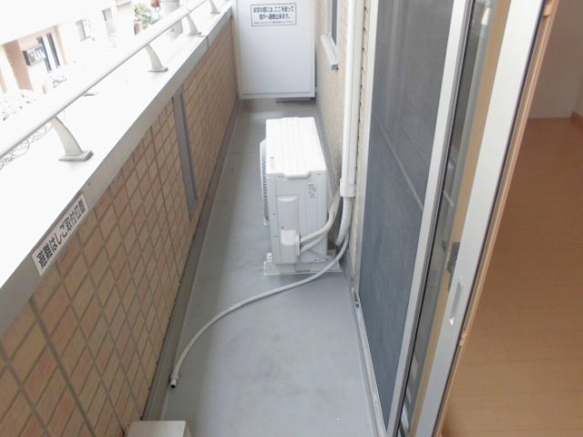K&K141のバルコニー