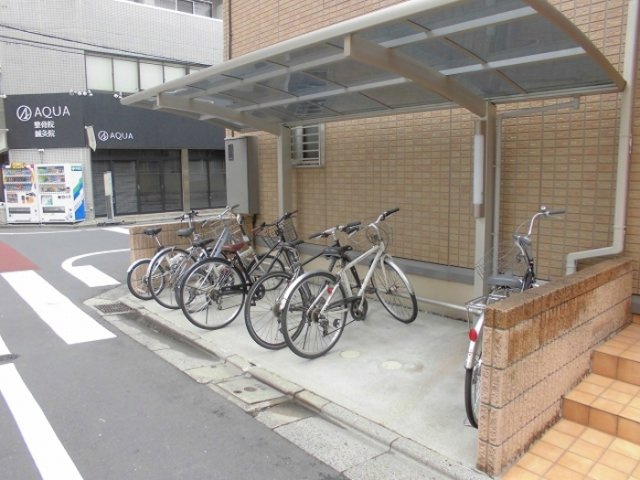 K&K141のその他共用部分|駐輪場