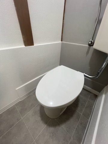 上高丸3丁目戸建のトイレ