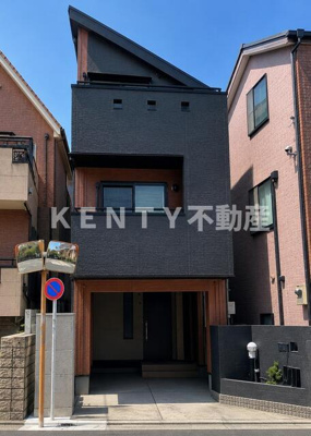 【外観】 | 西品川戸建 | おしゃれな外観です