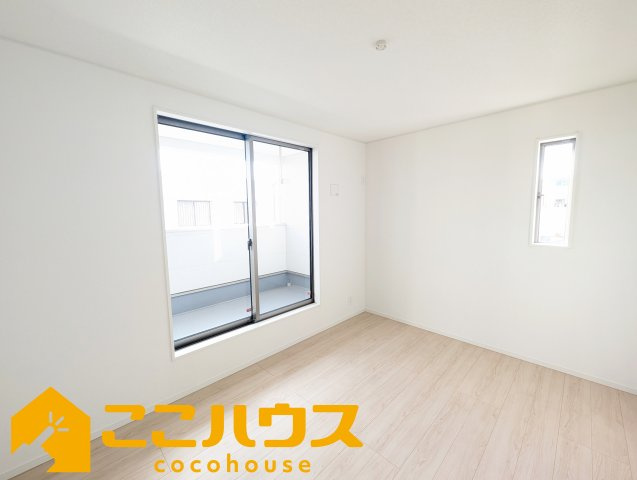 糸満市照屋第３　クレイドルガーデン　新築戸建て　全４棟　１号棟の寝室|寝室6帖