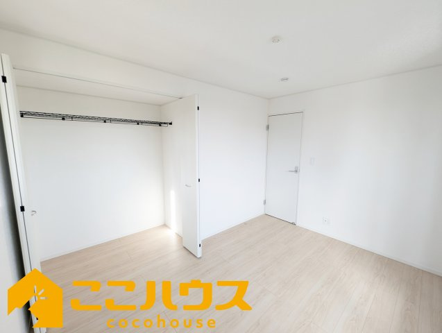 糸満市照屋第３　クレイドルガーデン　新築戸建て　全４棟　１号棟の寝室|寝室6帖