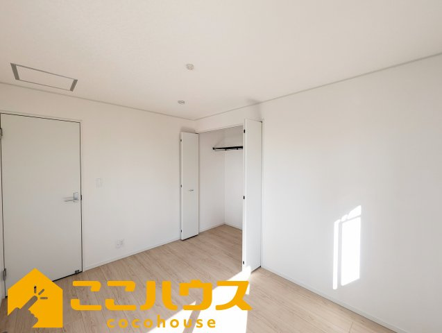 糸満市照屋第３　クレイドルガーデン　新築戸建て　全４棟　１号棟の洋室|洋室6帖