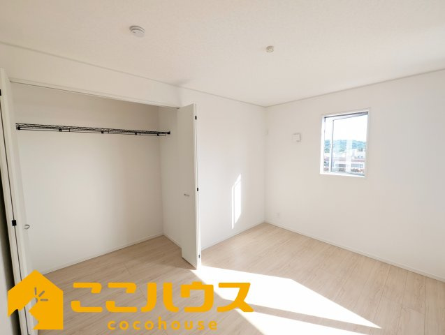 糸満市照屋第３　クレイドルガーデン　新築戸建て　全４棟　１号棟の洋室|洋室6帖