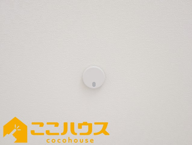 糸満市照屋第３　クレイドルガーデン　新築戸建て　全４棟　１号棟の設備|煙感知器