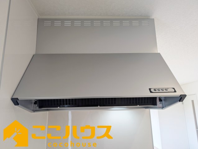 糸満市照屋第３　クレイドルガーデン　新築戸建て　全４棟　１号棟のその他|掃除のしやすい換気扇