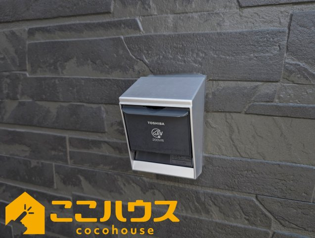 糸満市照屋第３　クレイドルガーデン　新築戸建て　全４棟　１号棟の設備|EV車専用コンセント