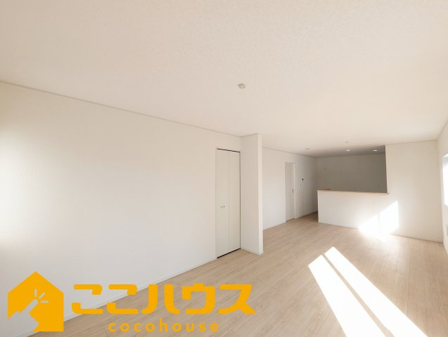 糸満市照屋第３　クレイドルガーデン　新築戸建て　全４棟　１号棟のキッチン|LDK20帖