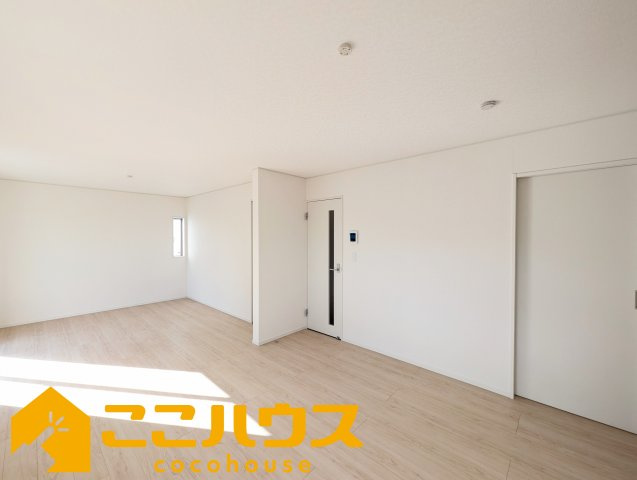 糸満市照屋第３　クレイドルガーデン　新築戸建て　全４棟　１号棟の居間・リビング|LDK20帖
