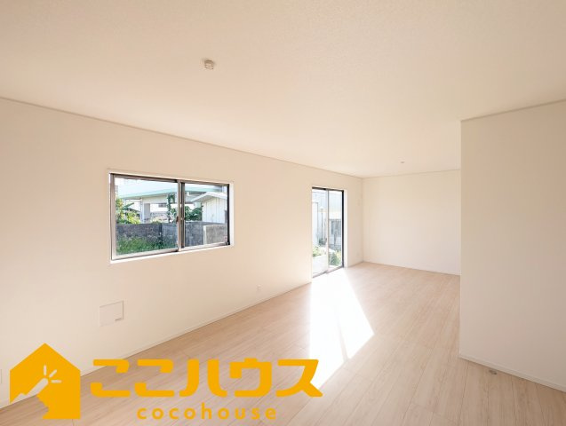糸満市照屋第３　クレイドルガーデン　新築戸建て　全４棟　１号棟の内装|LDK20帖