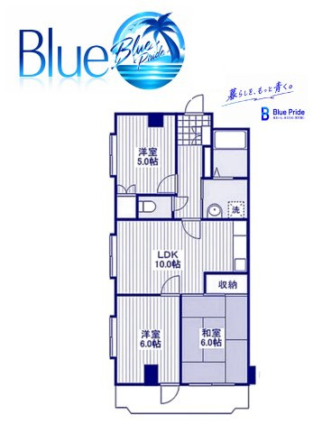 【間取り】 | C’CASA湘南藤沢　Ｃ’ＣＡＳＡ湘南藤沢　シーカーサ