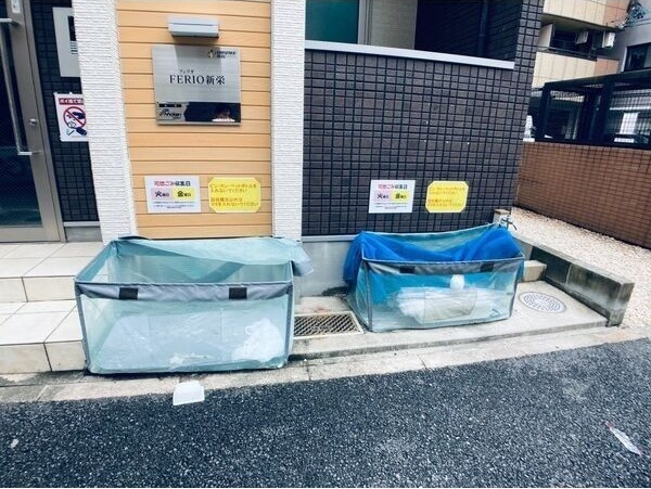 FERIO新栄のロビー