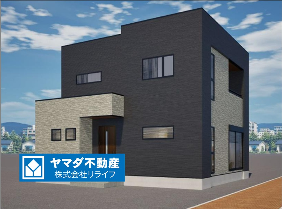 タマタウン　岐阜市北一色（長森西小）　全4区画分譲