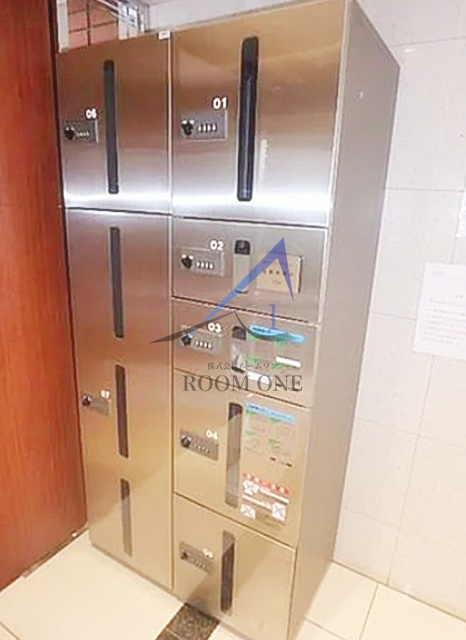 アイビーハウス池袋のその他共用部分|宅配ボックスです。