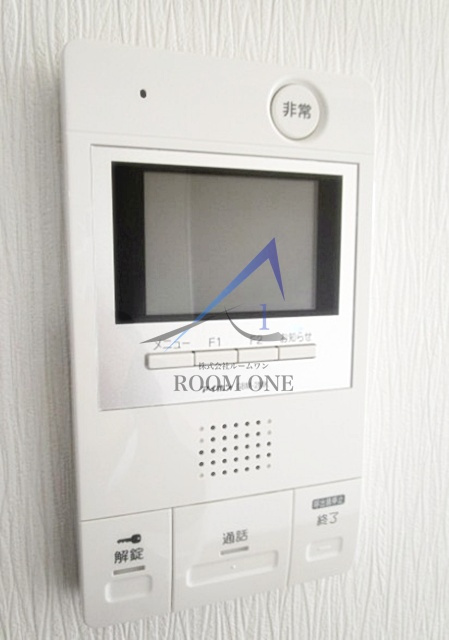キャナルステージのセキュリティ|モニター付きインターホンです。